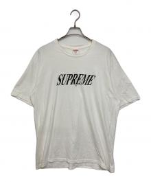 SUPREME（シュプリーム）の古着「Slap Shot Tee」｜ホワイト