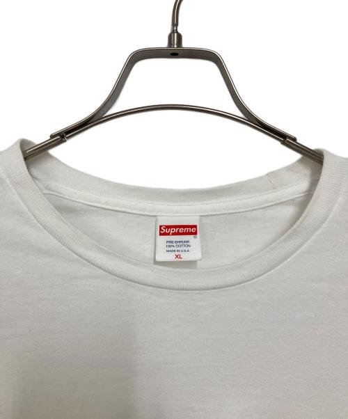 SUPREME（シュプリーム）Supreme (シュプリーム) Slap Shot Tee ホワイト サイズ:XLの古着・服飾アイテム