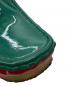 中古・古着 Supreme (シュプリーム) CLARKS (クラークス) Patent Leather Wallabee グリーン×レッド サイズ:US8.5：15000円