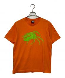 stussy（ステューシー）の古着「Widow Tee "Keylime"」｜オレンジ