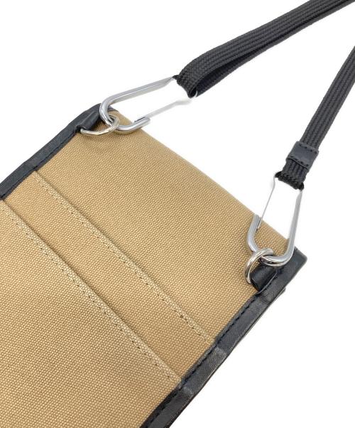 MARNI（マルニ）MARNI (マルニ) キャンバスクロスボディバッグ ブラウンの古着・服飾アイテム