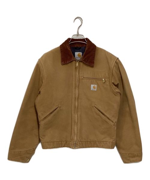 CarHartt（カーハート）CarHartt (カーハート) デトロイトジャケット/DETROIT JACKET ベージュ サイズ:Sの古着・服飾アイテム