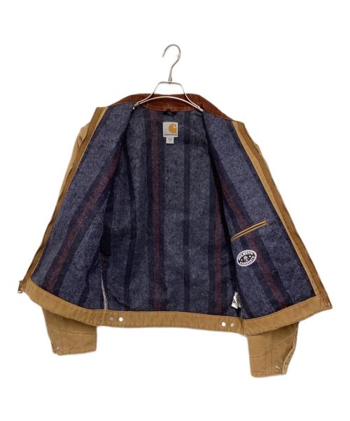 CarHartt（カーハート）CarHartt (カーハート) デトロイトジャケット/DETROIT JACKET ベージュ サイズ:Sの古着・服飾アイテム