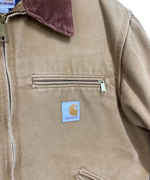 CarHartt（カーハート）CarHartt (カーハート) デトロイトジャケット/DETROIT JACKET ベージュ サイズ:Sの古着・服飾アイテム