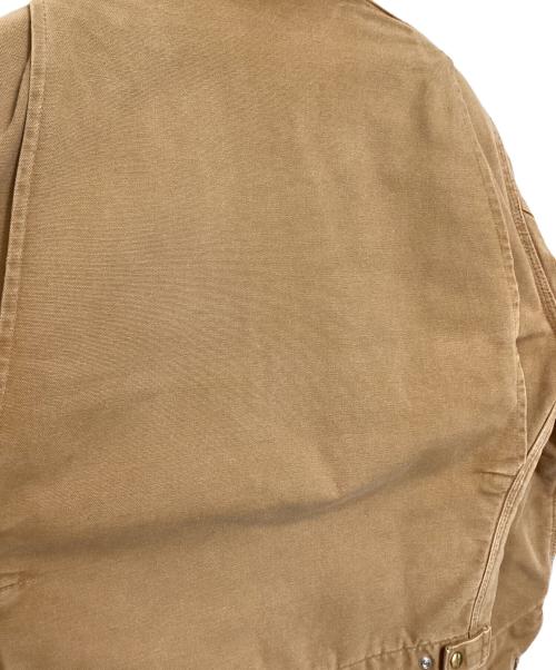 CarHartt（カーハート）CarHartt (カーハート) デトロイトジャケット/DETROIT JACKET ベージュ サイズ:Sの古着・服飾アイテム