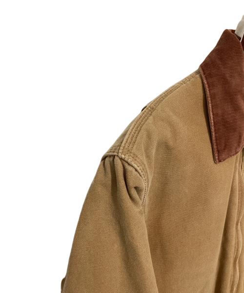 CarHartt（カーハート）CarHartt (カーハート) デトロイトジャケット/DETROIT JACKET ベージュ サイズ:Sの古着・服飾アイテム