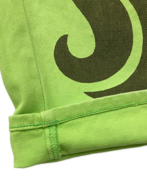 EVERYDAYS（エブリデイズ）EVERYDAYS (エブリデイズ) Hand Paint Snake グリーン サイズ:30の古着・服飾アイテム