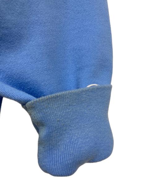 Champion REVERSE WEAVE（チャンピオン リバース ウィーブ）Champion REVERSE WEAVE (チャンピオン リバース ウィーブ) Yoko Ono PEACE is POWER スウェット ブルー サイズ:Ｌの古着・服飾アイテム