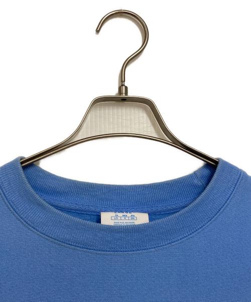 Champion REVERSE WEAVE（チャンピオン リバース ウィーブ）Champion REVERSE WEAVE (チャンピオン リバース ウィーブ) Yoko Ono PEACE is POWER スウェット ブルー サイズ:Ｌの古着・服飾アイテム