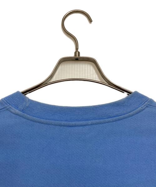 Champion REVERSE WEAVE（チャンピオン リバース ウィーブ）Champion REVERSE WEAVE (チャンピオン リバース ウィーブ) Yoko Ono PEACE is POWER スウェット ブルー サイズ:Ｌの古着・服飾アイテム