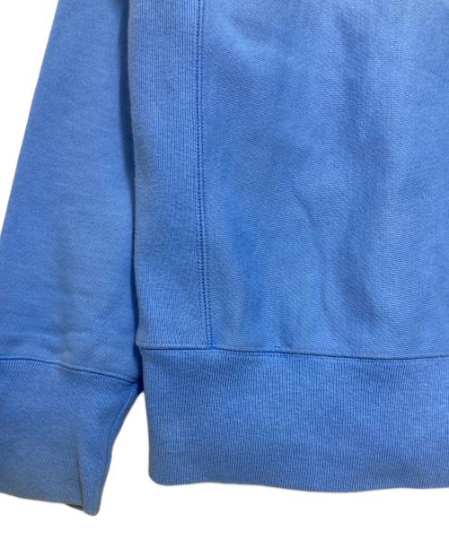 Champion REVERSE WEAVE（チャンピオン リバース ウィーブ）Champion REVERSE WEAVE (チャンピオン リバース ウィーブ) Yoko Ono PEACE is POWER スウェット ブルー サイズ:Ｌの古着・服飾アイテム