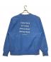 Champion REVERSE WEAVE (チャンピオン リバース ウィーブ) Yoko Ono PEACE is POWER スウェット ブルー サイズ:Ｌ：14000円