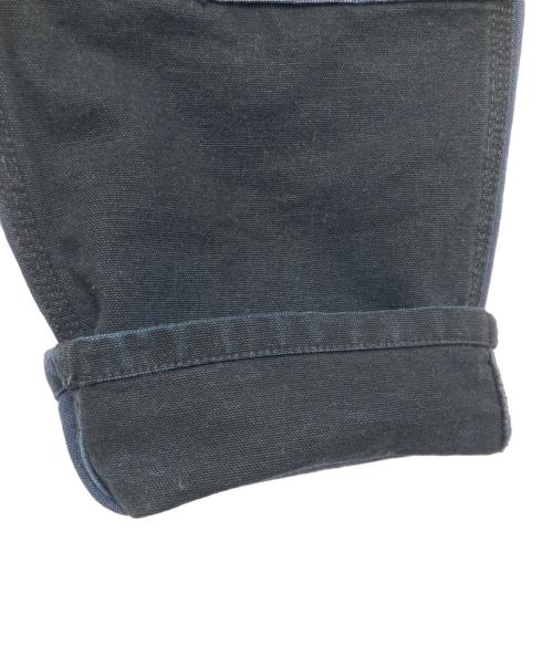 CarHartt（カーハート）CarHartt (カーハート) DOUBLE KNEE PANT ネイビー×ブラック サイズ:30/32の古着・服飾アイテム