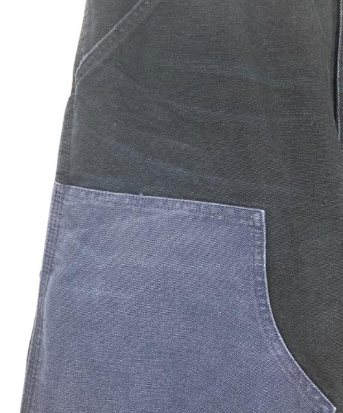 CarHartt（カーハート）CarHartt (カーハート) DOUBLE KNEE PANT ネイビー×ブラック サイズ:30/32の古着・服飾アイテム