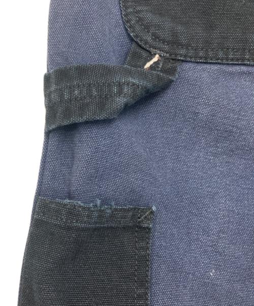 CarHartt（カーハート）CarHartt (カーハート) DOUBLE KNEE PANT ネイビー×ブラック サイズ:30/32の古着・服飾アイテム