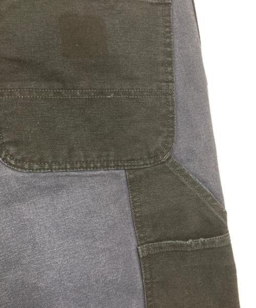 CarHartt（カーハート）CarHartt (カーハート) DOUBLE KNEE PANT ネイビー×ブラック サイズ:30/32の古着・服飾アイテム
