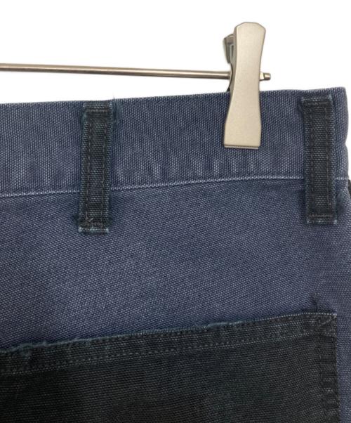 CarHartt（カーハート）CarHartt (カーハート) DOUBLE KNEE PANT ネイビー×ブラック サイズ:30/32の古着・服飾アイテム