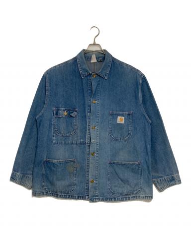 中古・古着通販】CarHartt (カーハート) Michigan Chore Coat デニム