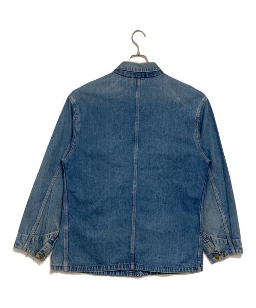 CarHartt（カーハート）CarHartt (カーハート) Michigan Chore Coat デニムカバーオール インディゴ サイズ:不明の古着・服飾アイテム