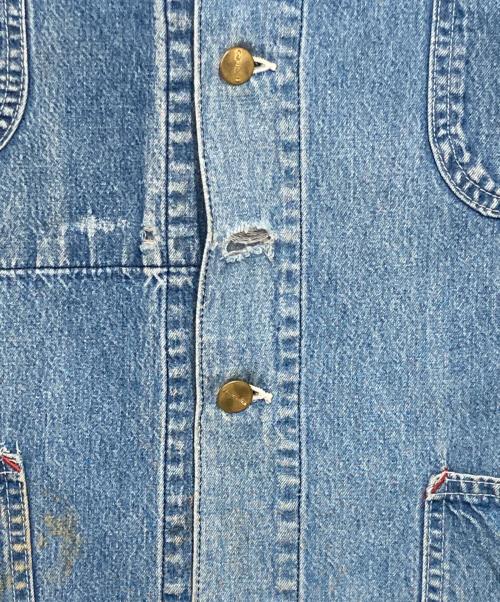 CarHartt（カーハート）CarHartt (カーハート) Michigan Chore Coat デニムカバーオール インディゴ サイズ:不明の古着・服飾アイテム