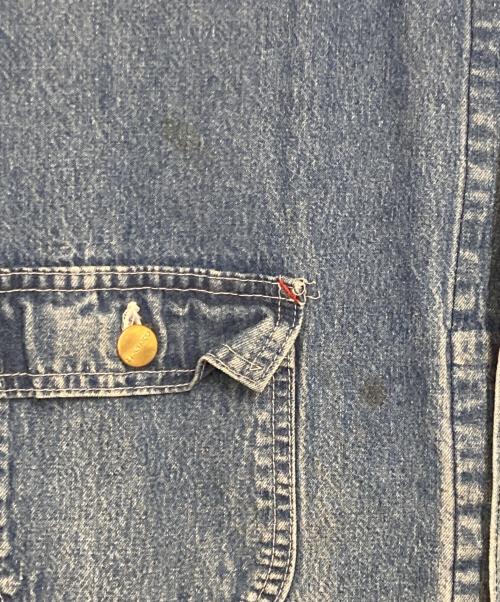 CarHartt（カーハート）CarHartt (カーハート) Michigan Chore Coat デニムカバーオール インディゴ サイズ:不明の古着・服飾アイテム