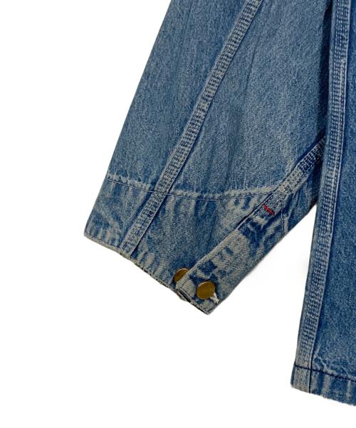 CarHartt（カーハート）CarHartt (カーハート) Michigan Chore Coat デニムカバーオール インディゴ サイズ:不明の古着・服飾アイテム