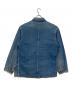 CarHartt (カーハート) Michigan Chore Coat デニムカバーオール インディゴ サイズ:不明：18000円