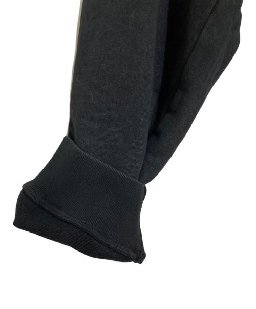 EMPORIUM（エンポリウム）EMPORIUM (エンポリウム) LABEL POCKET ZIP HOOD FADED BLACK サイズ:Lの古着・服飾アイテム