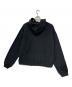 EMPORIUM (エンポリウム) LABEL POCKET ZIP HOOD FADED BLACK サイズ:L：9000円