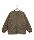 NANGA×URBAN RESEARCH DOORSナンガ×アーバンリサーチドアーズ）の古着「別注 REVERSIBLE DOWN JACKET/リバーシブルダウンジャケット」｜ブラウン