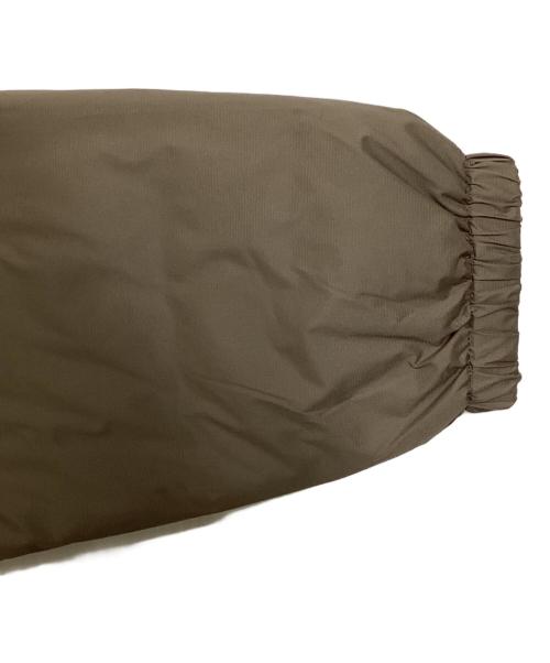 NANGA（ナンガ）NANGA (ナンガ) URBAN RESEARCH DOORS (アーバンリサーチドアーズ) 別注 REVERSIBLE DOWN JACKET/リバーシブルダウンジャケット ブラウン サイズ:Mの古着・服飾アイテム