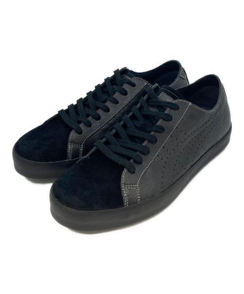 Onitsuka Tiger（オニツカタイガー）Onitsuka Tiger (オニツカタイガー) FABRE DELUXE LO CL ローカットスニーカー ブラック サイズ:US4.5の古着・服飾アイテム