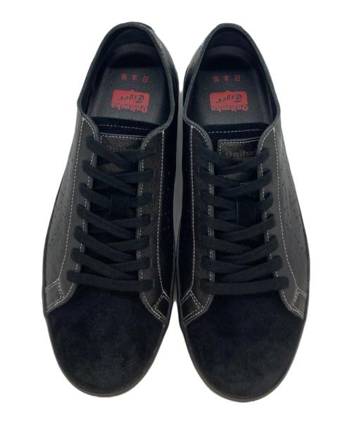 Onitsuka Tiger（オニツカタイガー）Onitsuka Tiger (オニツカタイガー) FABRE DELUXE LO CL ローカットスニーカー ブラック サイズ:US4.5の古着・服飾アイテム