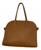 JISTORYジストリー）の古着「SIDE BELT BOSTON BAG（サイドベルトボストンバッグ）」｜キャメル