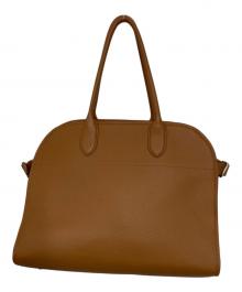 JISTORY（ジストリー）の古着「SIDE BELT BOSTON BAG（サイドベルトボストンバッグ）」｜キャメル