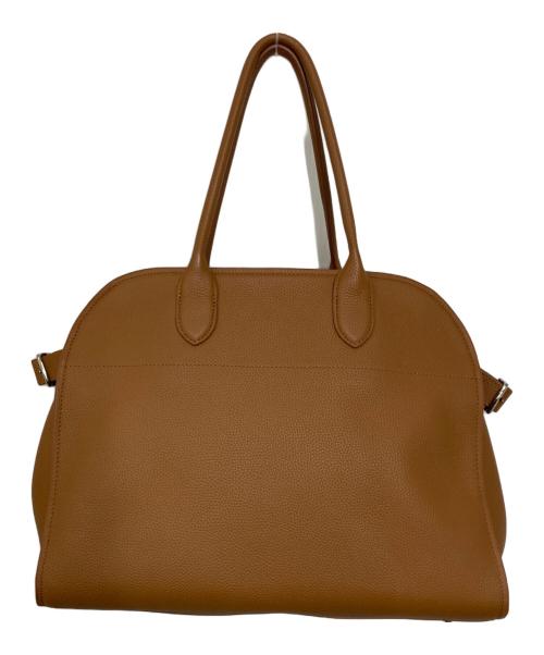 JISTORY（ジストリー）JISTORY (ジストリー) SIDE BELT BOSTON BAG（サイドベルトボストンバッグ） キャメルの古着・服飾アイテム