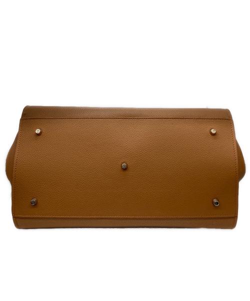 JISTORY（ジストリー）JISTORY (ジストリー) SIDE BELT BOSTON BAG（サイドベルトボストンバッグ） キャメルの古着・服飾アイテム