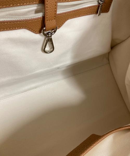 JISTORY（ジストリー）JISTORY (ジストリー) SIDE BELT BOSTON BAG（サイドベルトボストンバッグ） キャメルの古着・服飾アイテム