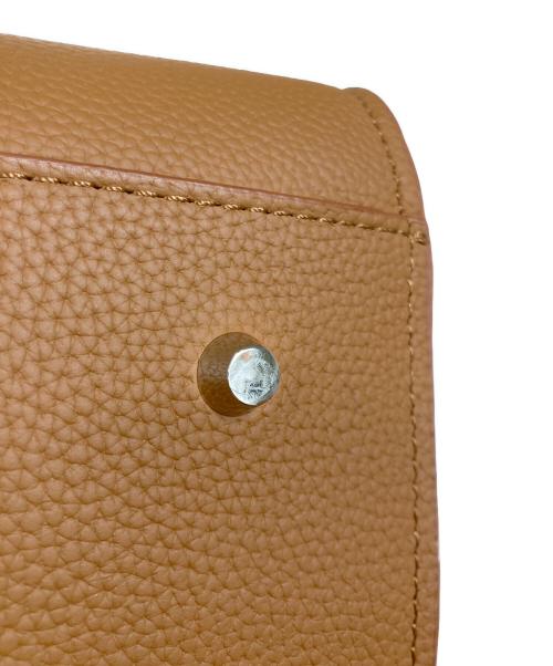 JISTORY（ジストリー）JISTORY (ジストリー) SIDE BELT BOSTON BAG（サイドベルトボストンバッグ） キャメルの古着・服飾アイテム