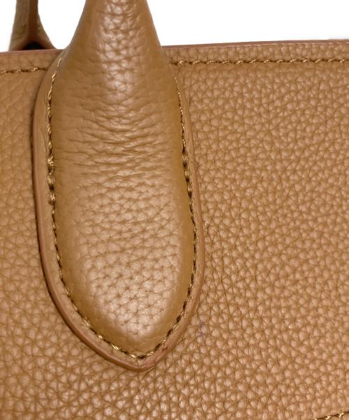 JISTORY（ジストリー）JISTORY (ジストリー) SIDE BELT BOSTON BAG（サイドベルトボストンバッグ） キャメルの古着・服飾アイテム