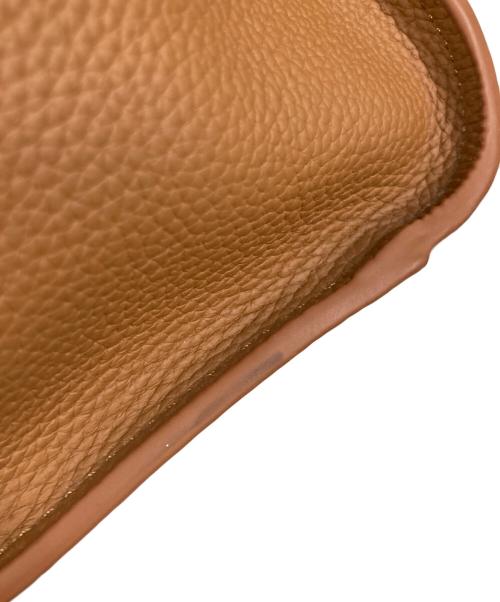 JISTORY（ジストリー）JISTORY (ジストリー) SIDE BELT BOSTON BAG（サイドベルトボストンバッグ） キャメルの古着・服飾アイテム