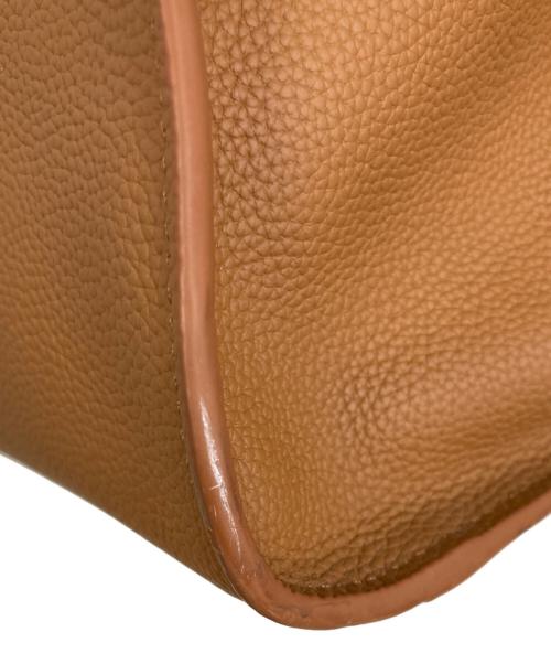 JISTORY（ジストリー）JISTORY (ジストリー) SIDE BELT BOSTON BAG（サイドベルトボストンバッグ） キャメルの古着・服飾アイテム