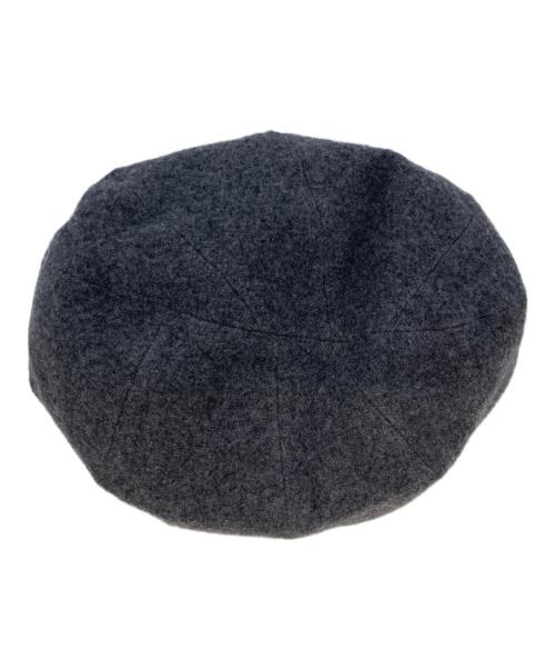 UNDERCOVERISM（アンダーカバーイズム）UNDERCOVERISM (アンダーカバーイズム) ベレー帽 グレーの古着・服飾アイテム