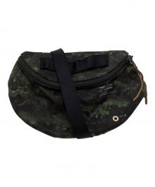 UNDERCOVER（アンダーカバー）の古着「ウエストバッグ」｜グリーン×ブラック