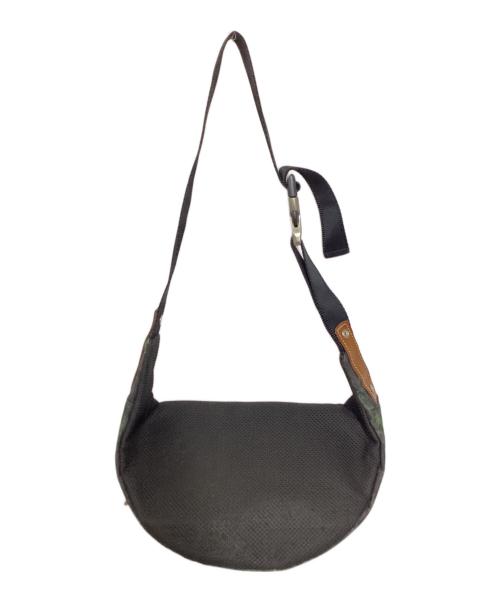 UNDERCOVER（アンダーカバー）UNDERCOVER (アンダーカバー) ウエストバッグ グリーン×ブラックの古着・服飾アイテム