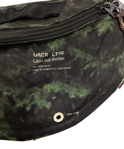 UNDERCOVER（アンダーカバー）UNDERCOVER (アンダーカバー) ウエストバッグ グリーン×ブラックの古着・服飾アイテム