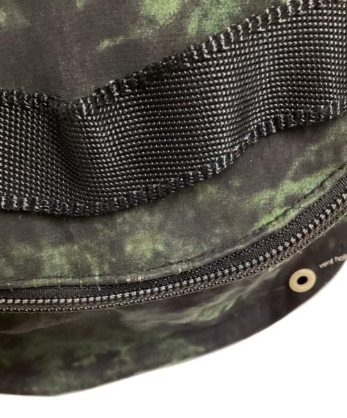 UNDERCOVER（アンダーカバー）UNDERCOVER (アンダーカバー) ウエストバッグ グリーン×ブラックの古着・服飾アイテム