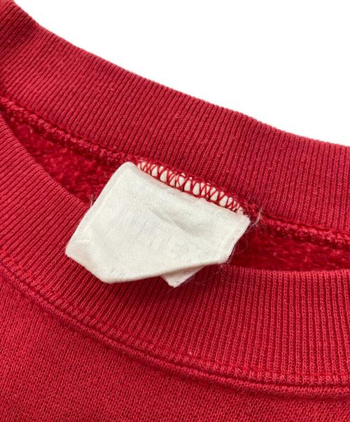 TULTEX（タルテックス）TULTEX (タルテックス) DISNEY (ディズニー) 両面キャラクタープリントスウェット レッド サイズ:Ｌの古着・服飾アイテム