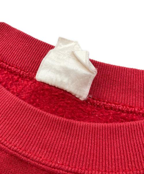 TULTEX（タルテックス）TULTEX (タルテックス) DISNEY (ディズニー) 両面キャラクタープリントスウェット レッド サイズ:Ｌの古着・服飾アイテム