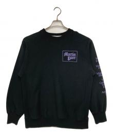 MARTIN PARR×BAL×ESTNATION（マーティン パー×バル×エストネーション）の古着「別注 プリントスウェット」｜ブラック